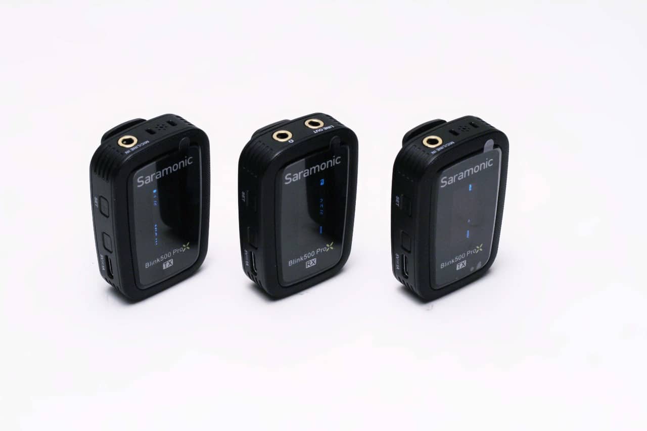 Saramonic Blink 500 ProX B2 radio mics reviewed: lightweight Saramonic Blink 500 ProX B2 radio mics reviewed: lightweight
